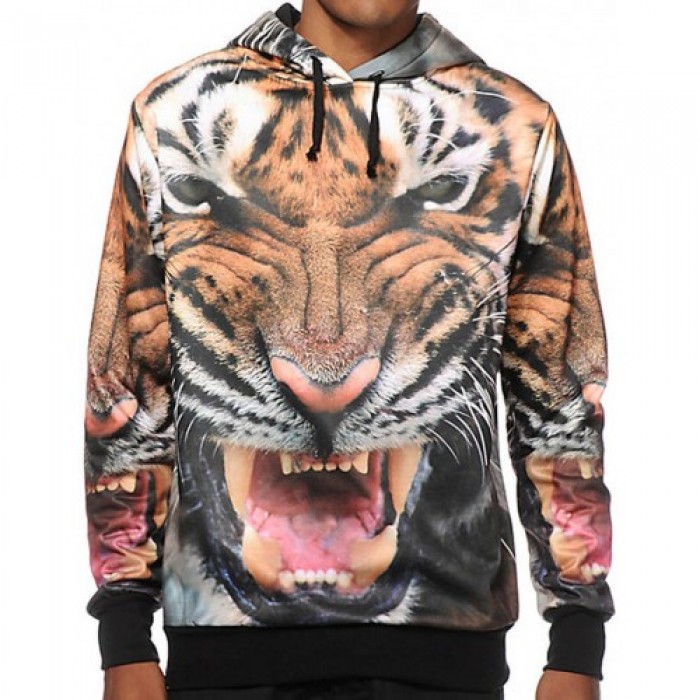 Sublimated Fleece Hoodie